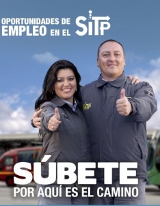 Empleo en el SITP