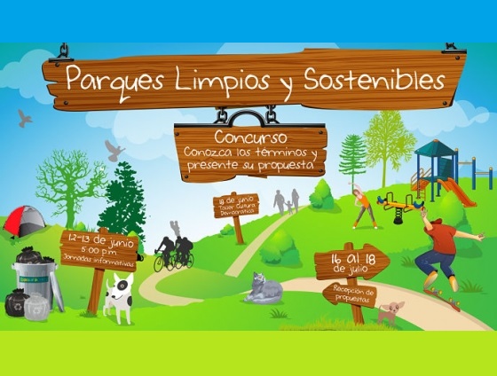 Parques limpios y sostenibles en Bogotá